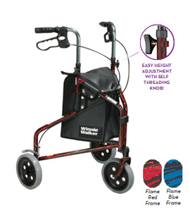 Winnie Lite Supreme/Go Lite 7.5" Casters with Loop Locks